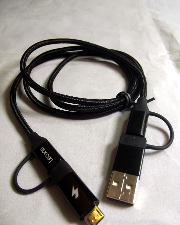 review-of-the-lecone-4-in-1-usb-charging-cable