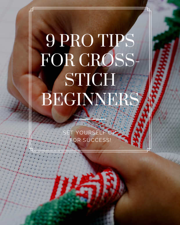 How to Frame Cross Stitch and Embroidery Using Sticky Board – Needle Work