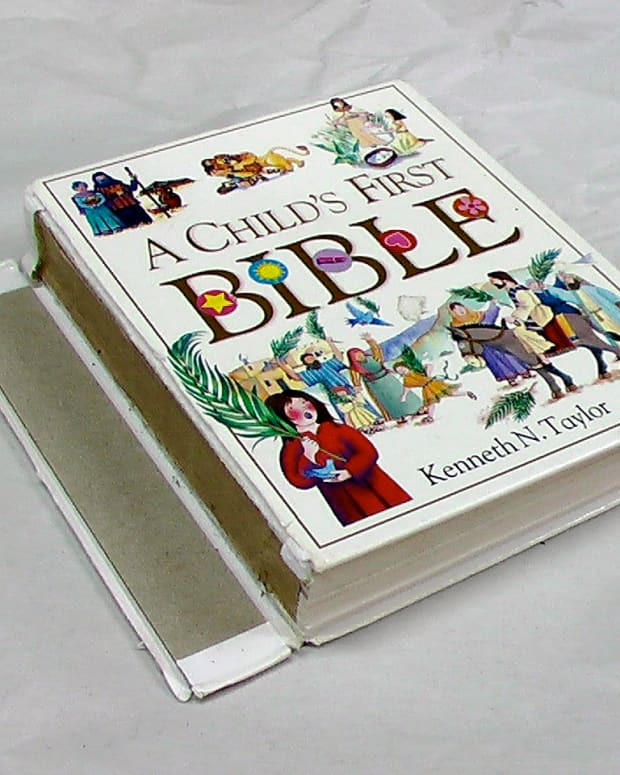 how-to-repair-a-spine-on-a-childs-bible-or-other-books-too