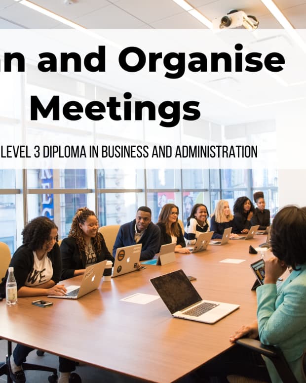 plan-and-organise-meetings-nvq-level-3-diploma-in-business-and-administration