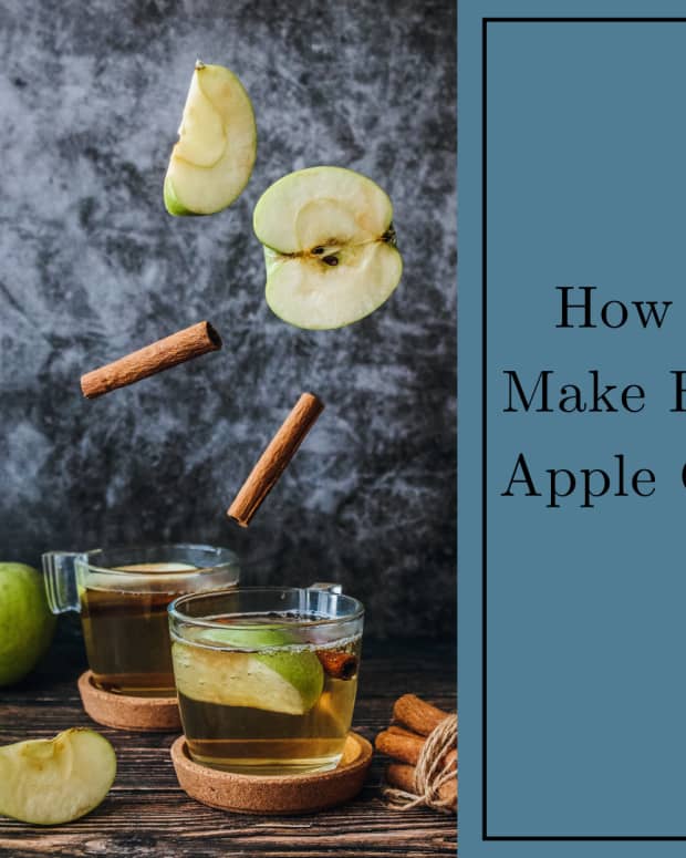 How to Make Cider From Apple Juice Delishably