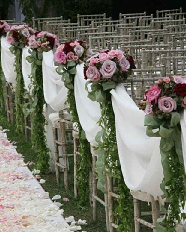 Pew Marker Ideas for Your Wedding Holidappy