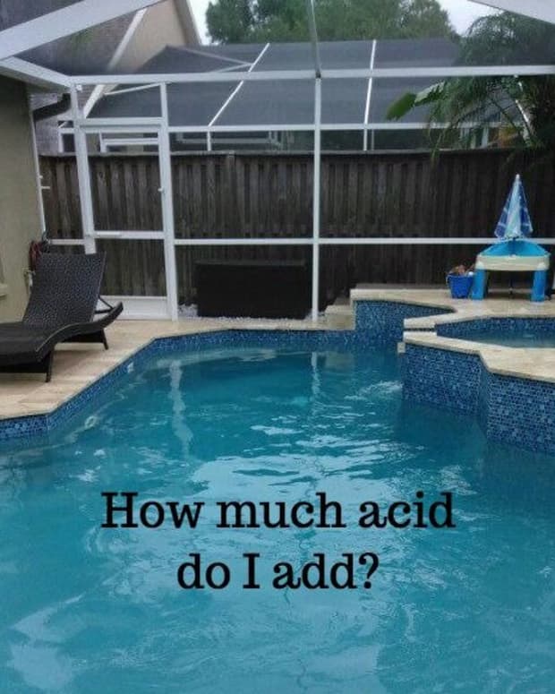 ph of a swimming pool