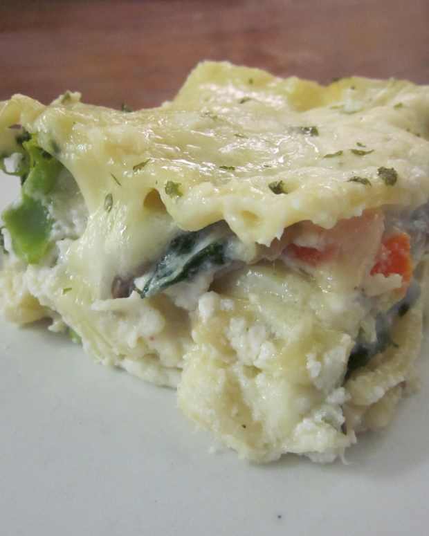 Lasagna Recipe With Cottage Cheese and Alfredo Sauce Delishably