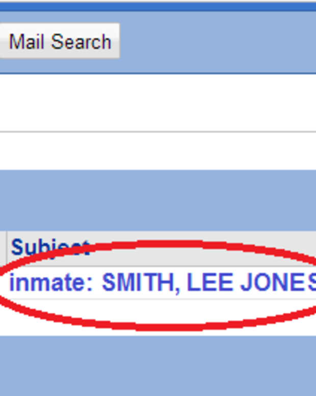 如何使用免费电子邮件联邦囚犯