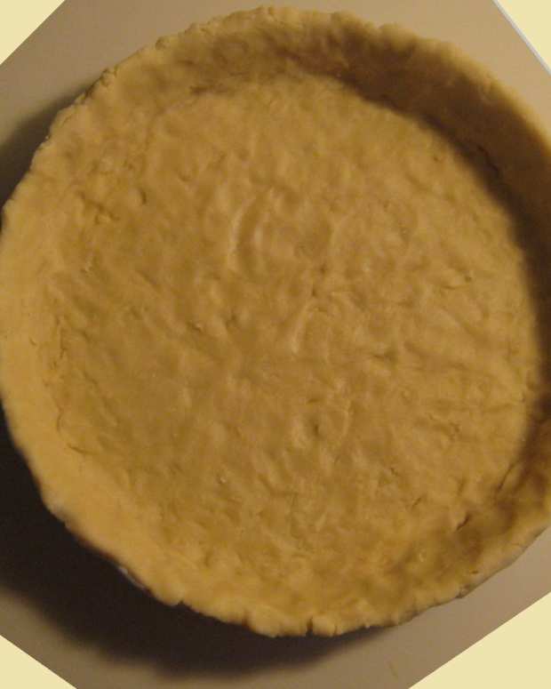 Easy Hot Water Pie Crust Delishably