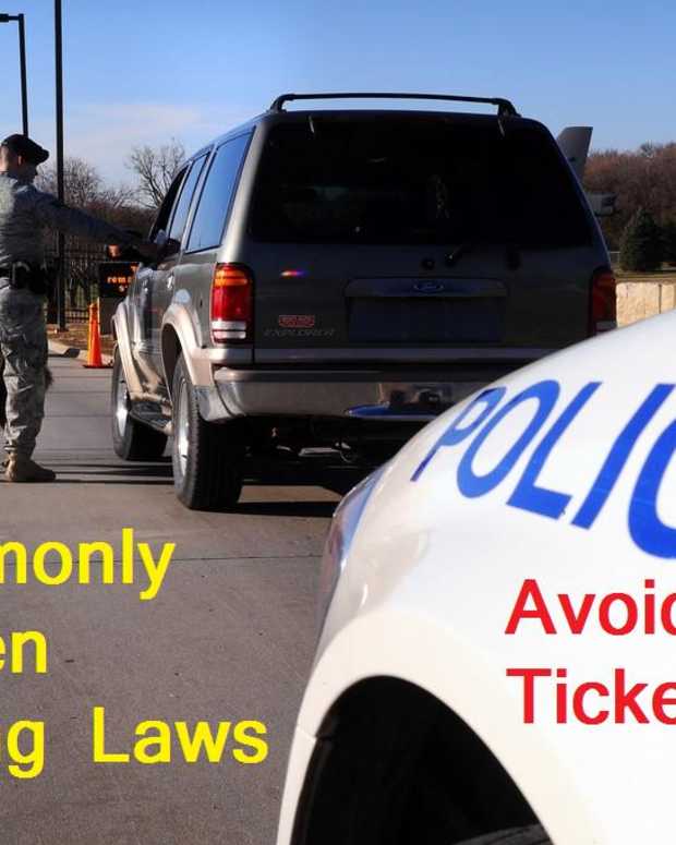 The 10 Most Commonly Broken Driving Laws AxleAddict