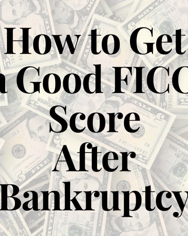 how-to-get-a-good-fico-score-after-bankruptcy