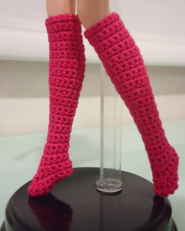 barbie-basic-socks-free-crochet-pattern