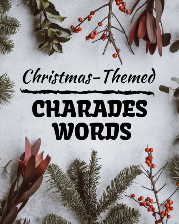 christmas-charades-ideas-words-list