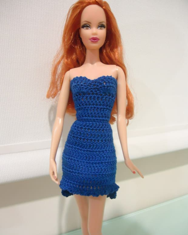Barbie Basic Overalls (Free Crochet Pattern) - FeltMagnet