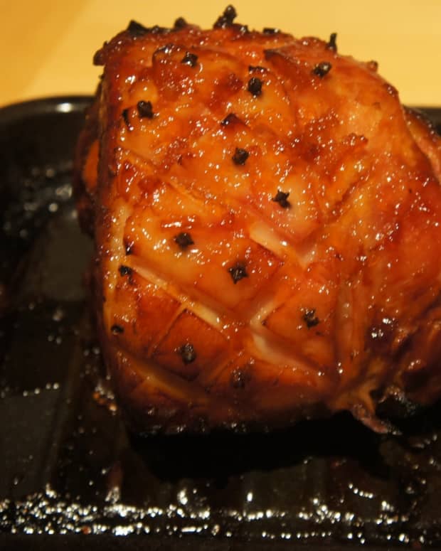Jamie Oliver's Ham Joint Gammon in Coke Slow Cooker Recipe - Delishably