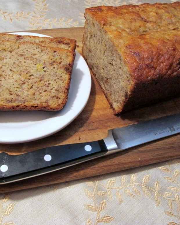 Easy Banana Bread Recipe Delishably
