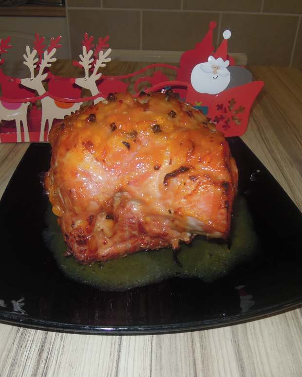 How to Cook Honey & Marmalade Glazed Ham/Gammon Delishably