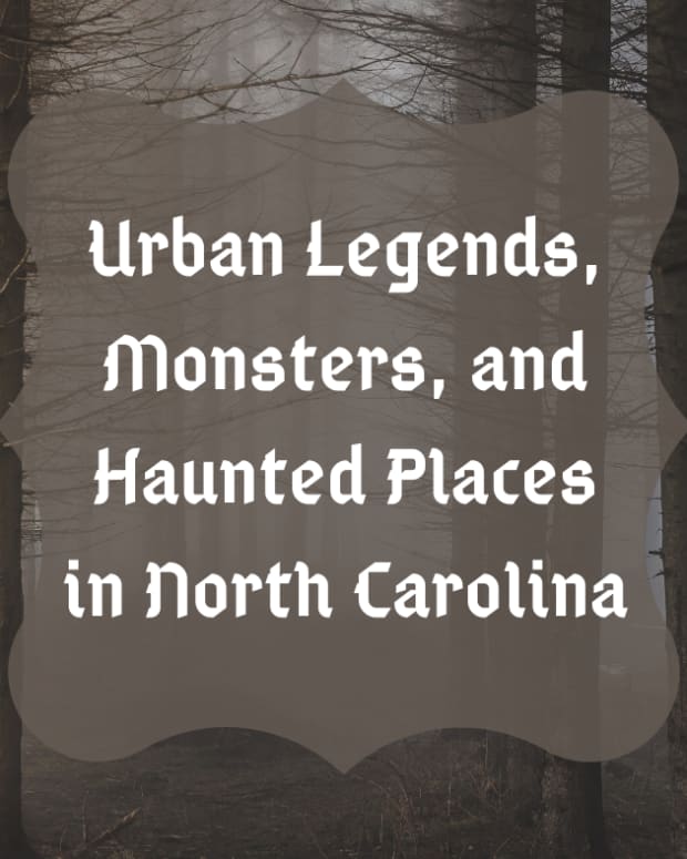 north-carolina-edition-urban-legends-monsters-and-haunted-places