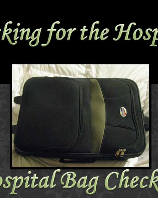 Hospital Bag Checklist for the Minimalist Mom WeHaveKids