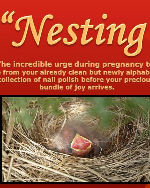 what-is-nesting-during-pregnancy