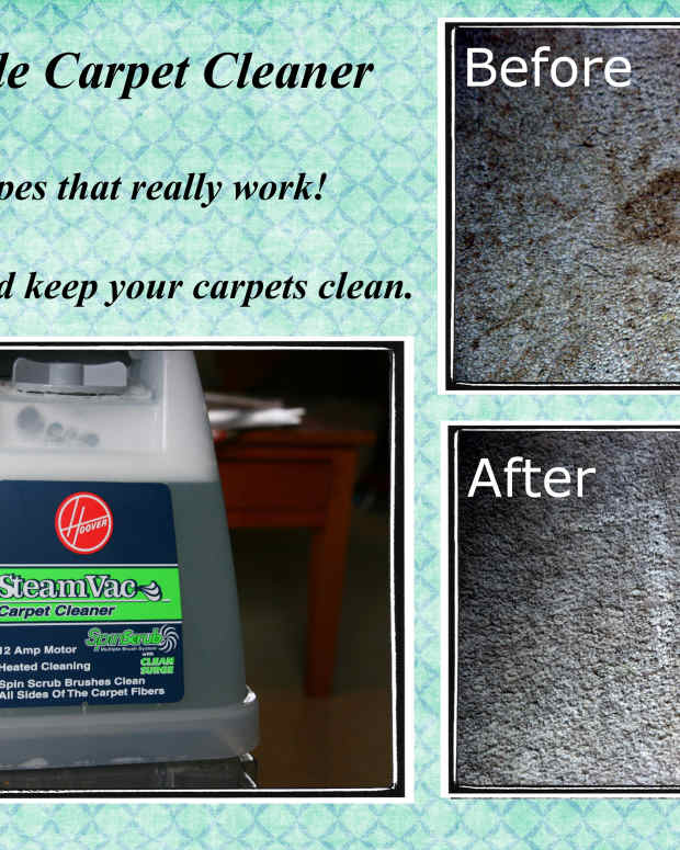 How to Get Bleach Spots Out of Carpeting Fast Dengarden