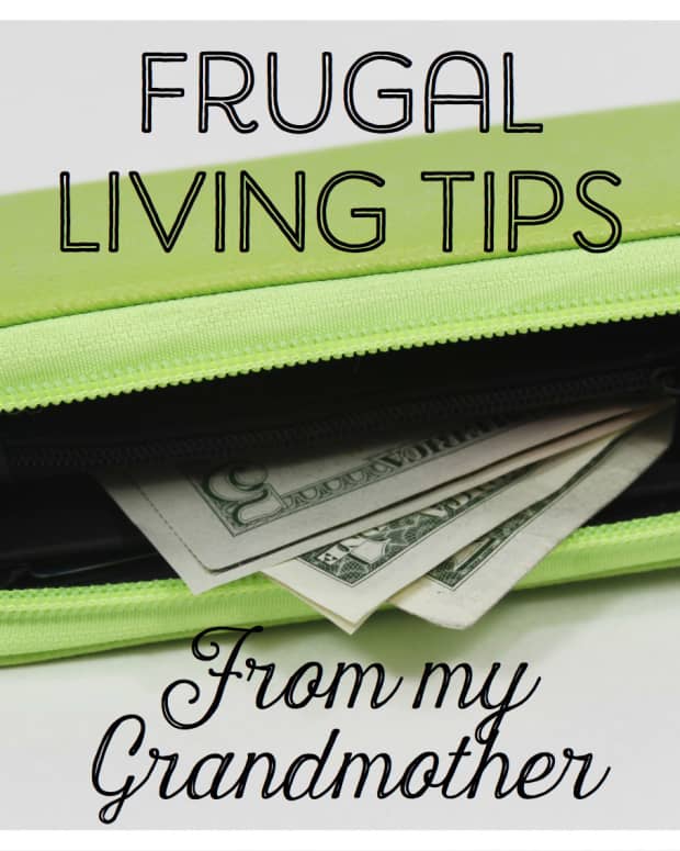 frugal-living-tips-from-my-grandmother