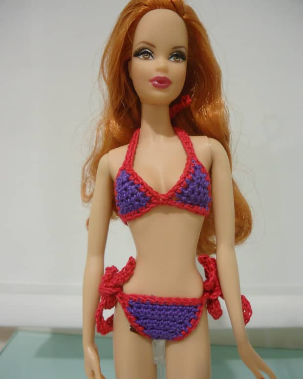 Barbie Basic Overalls (Free Crochet Pattern) - FeltMagnet