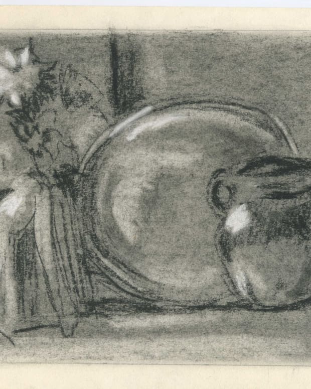 how-to-draw-a-still-life-with-charcoal-on-toned-paper