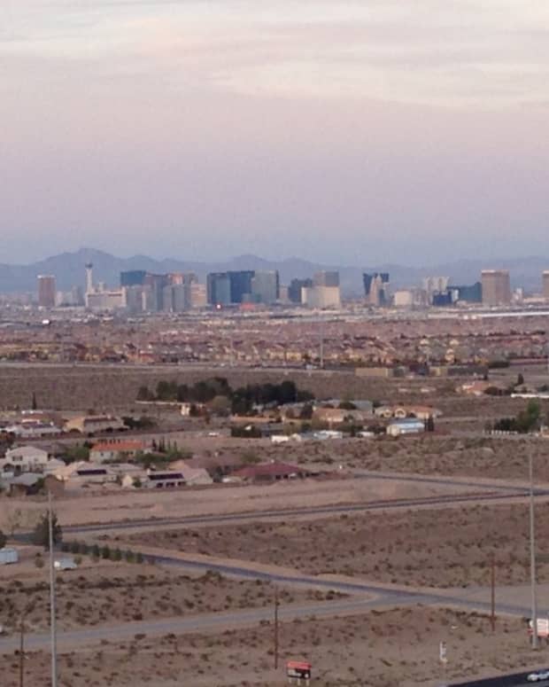 Las Vegas Strip from the Southwest Side