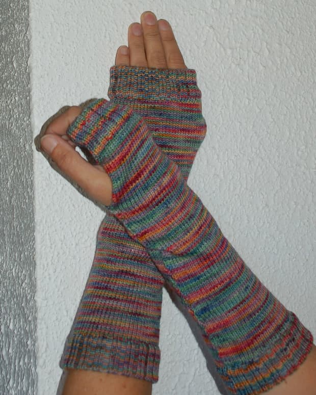 how-to-knit-easy-armwarmers