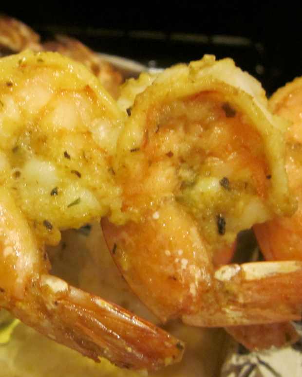 Shrimp and Mushroom à la Grecque: Quick and Easy Dinner - Delishably