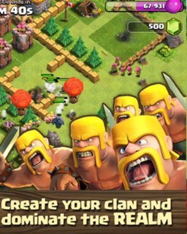 Clash of clans андроид россия