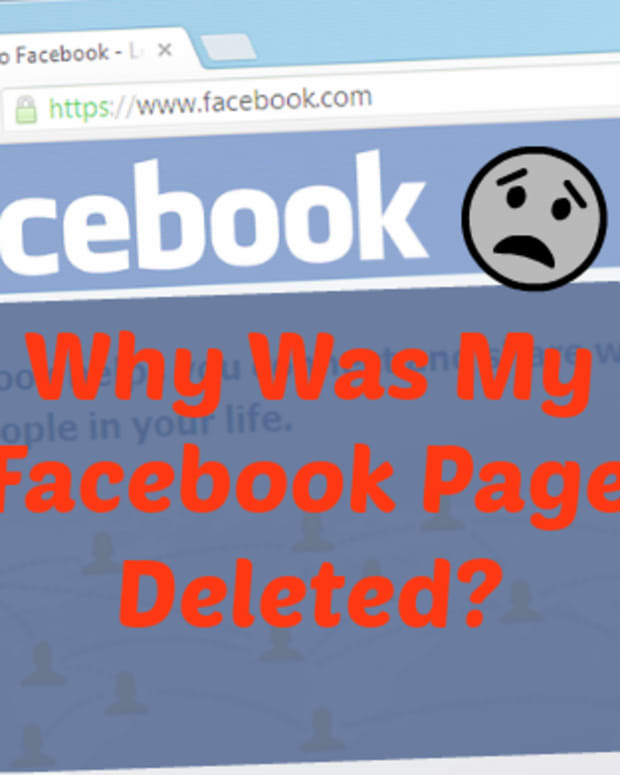 为什么我的facebook页面被删除了