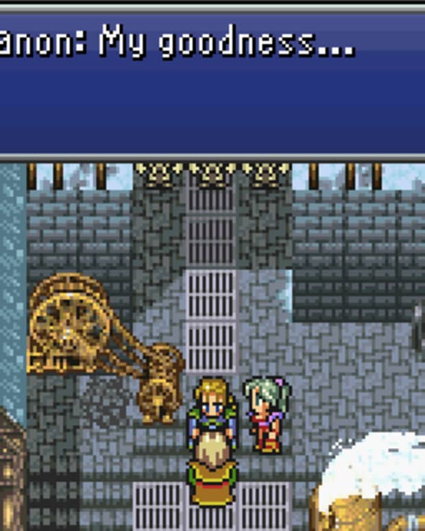 Final Fantasy Vi Walkthrough Lethe River Levelskip