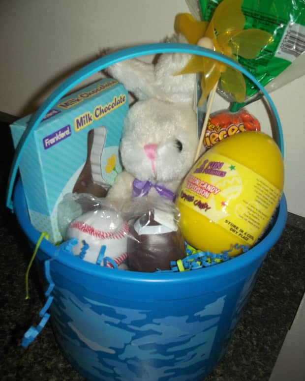 Easter Basket Ideas with Less Sugar - Holidappy