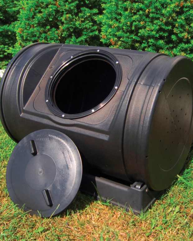 How to Make a Compost Bin From a Plastic Storage Container Dengarden