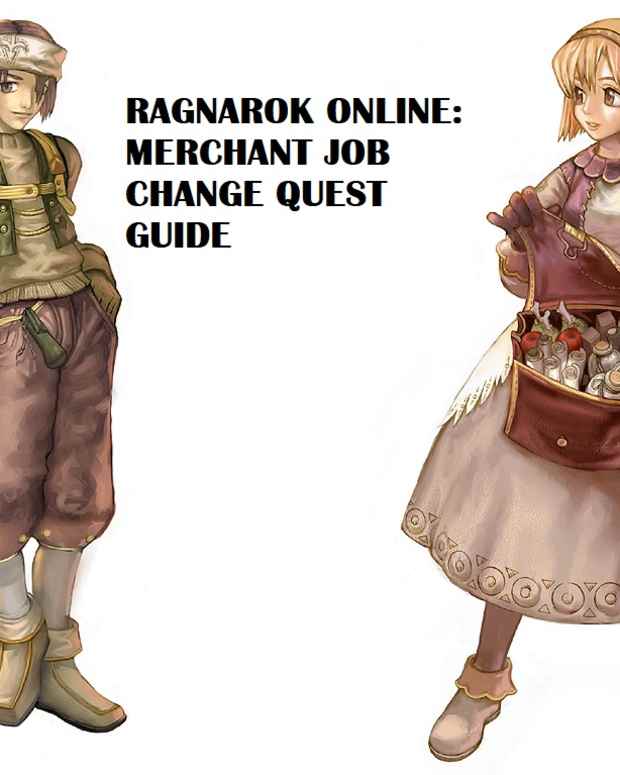 "Ragnarok Online" Mage Job Change Quest Guide LevelSkip
