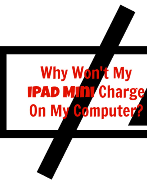 why-wont-my-ipad-mini-charge-on-my-computer