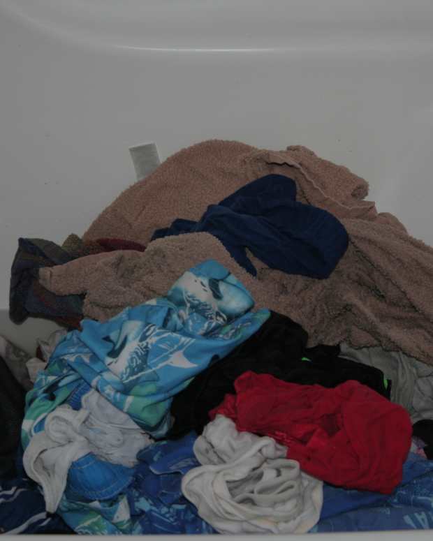 What Causes Those Mysterious Stains on Your Clothes That Appear Only