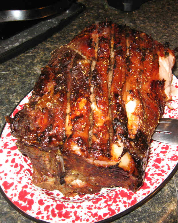 How to Cook a Bonein Pork Loin Roast Delishably