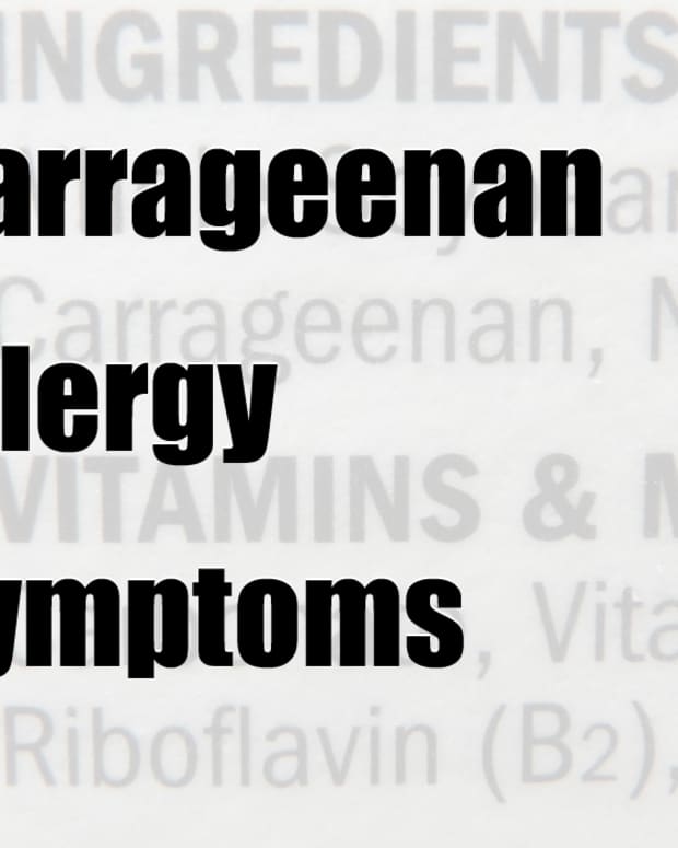 carrageenan-allergy-symptoms