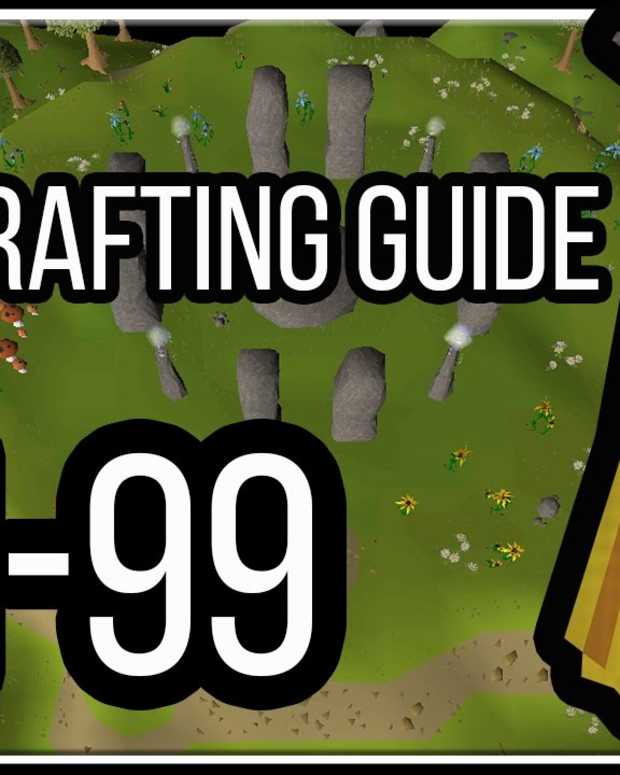 "RuneScape" 3 199 F2P/P2P Runecrafting Training Guide 2022 Runespan