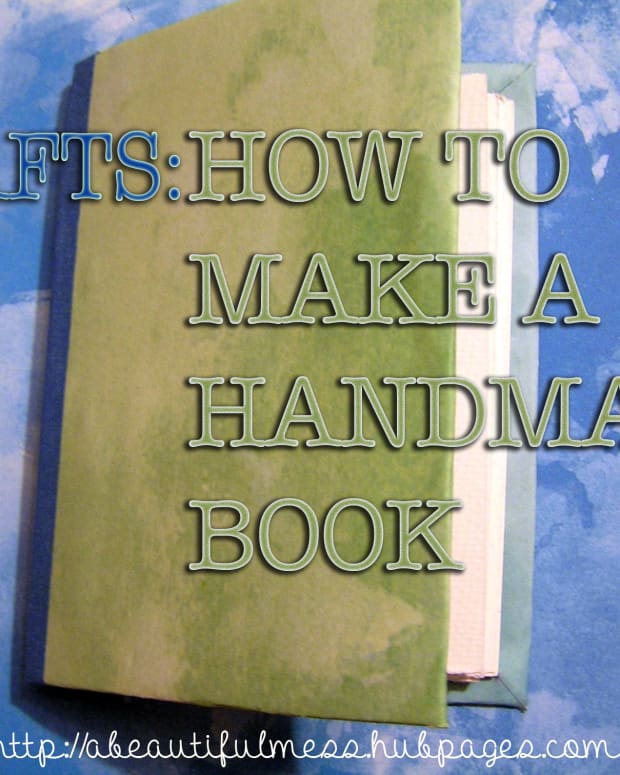 diy-crafts-how-to-make-a-handmade-book