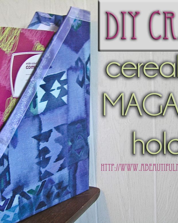 diy-crafts-cereal-box-magazine-holder