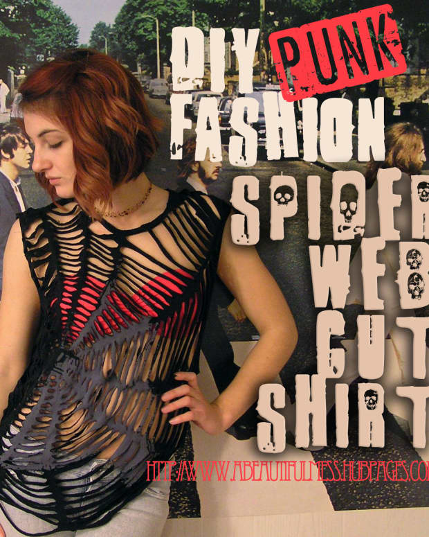 diy-fashion-punk-spiderweb-cut-shirt