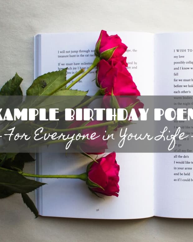 Birthday Poems For A Friend Holidappy