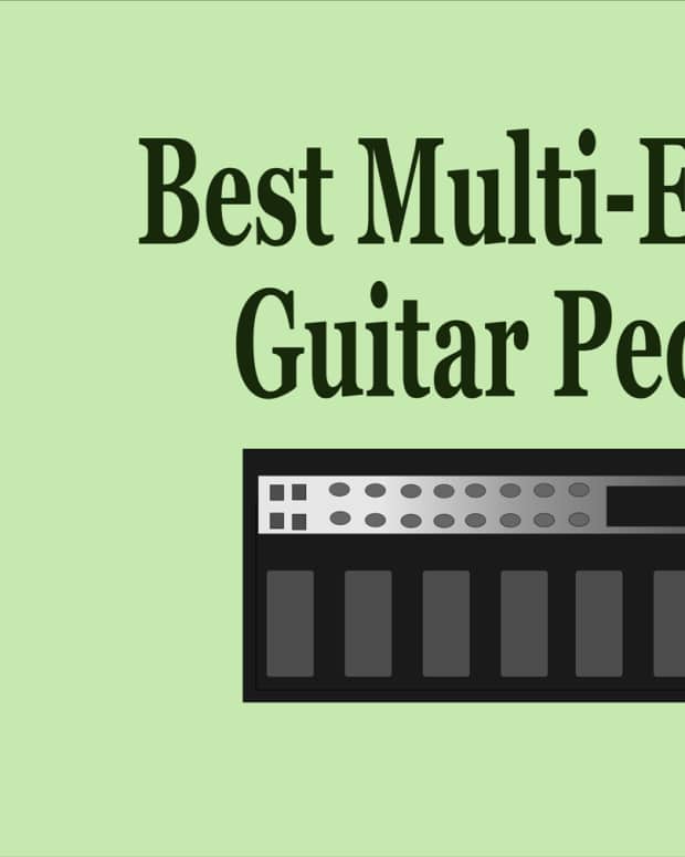 5 Essential Guitar Effects Pedals Spinditty