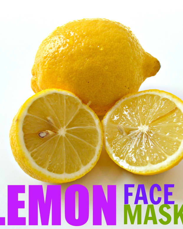 lemon-face-mask-recipes