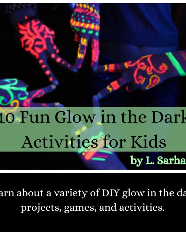 How to Make Glow-in-the-Dark Chalk - WeHaveKids