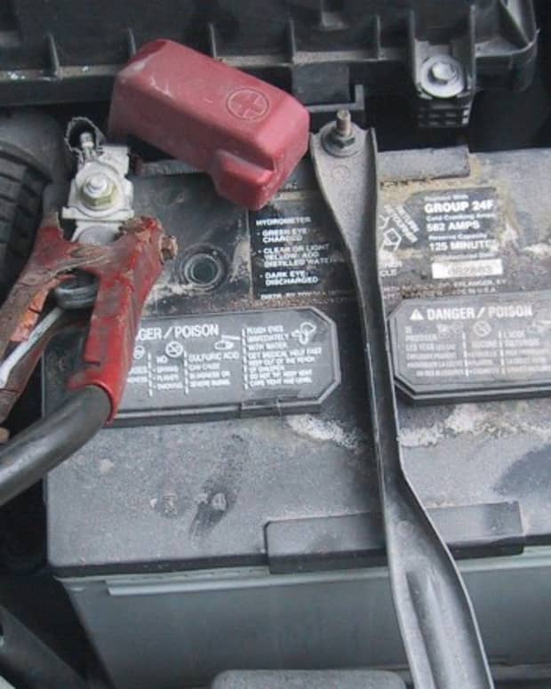 故障排除 -  bad-car-battery