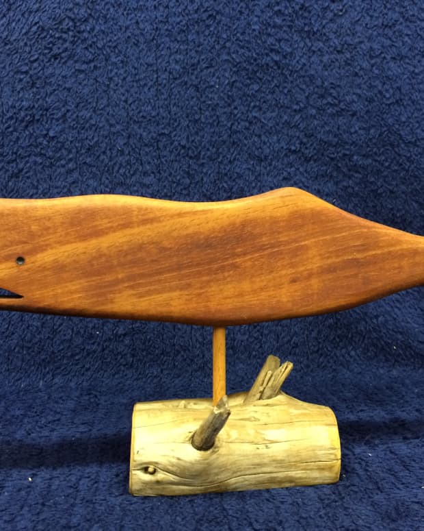 how-to-make-a-wooden-whale-carving