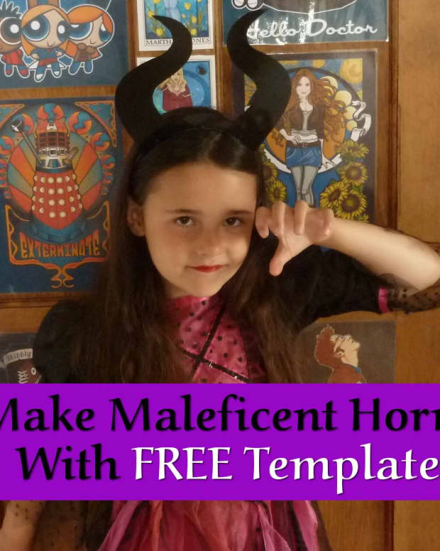 how-to-make-maleficent-horns-with-free-template