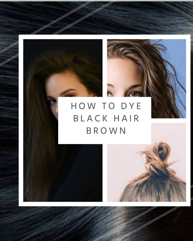 how-to-dye-black-hair-brown